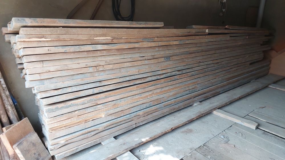 Продам доски 150×50, длина 5 м, сухая