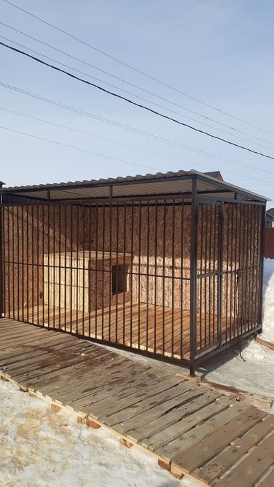 Вольер для собак