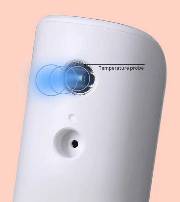 Безконтактен инфрачервен термометър за чело

Термометърът е прециз