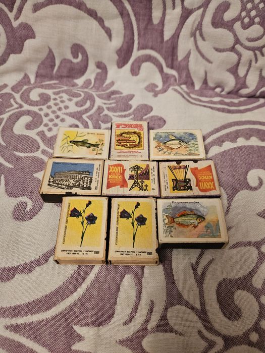 Спички ссср коллекция