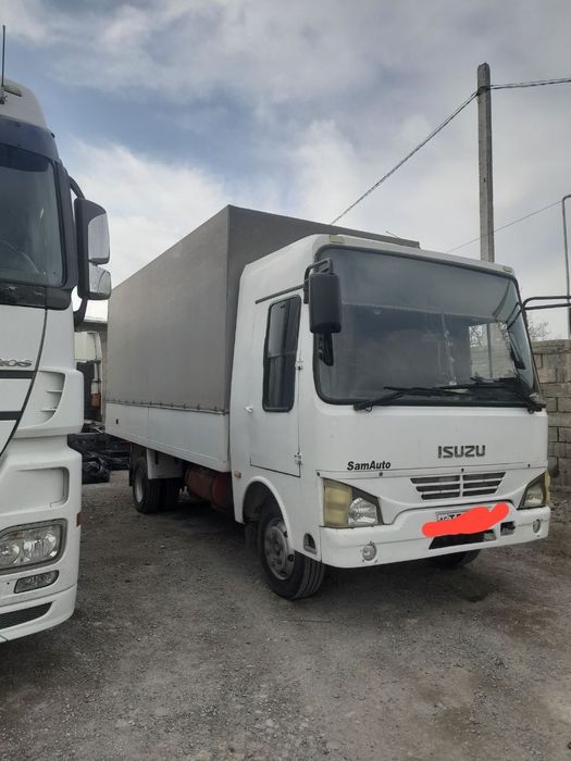 Исузу 5 тоналик фургон SAZ NP 37 2007 ,г.в