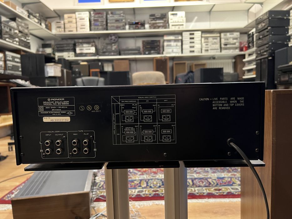 Equaliser/Egalizator Pioneer SG-9800