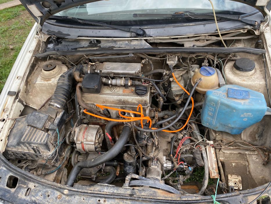 WW Passat b3 2л 1991г