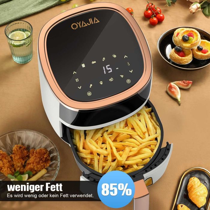 Friteuză cu aer cald fara ulei Airflayer Oyajia