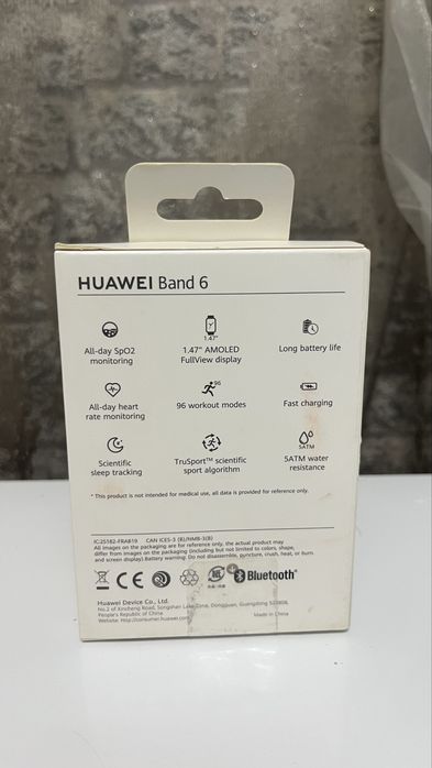 Huawei band 6 фитнес браслет