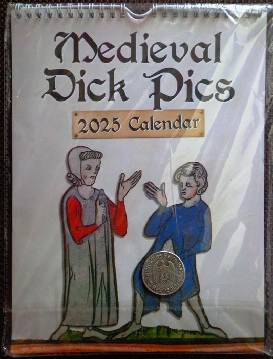 Календар 2025 Medieval Dick Pics