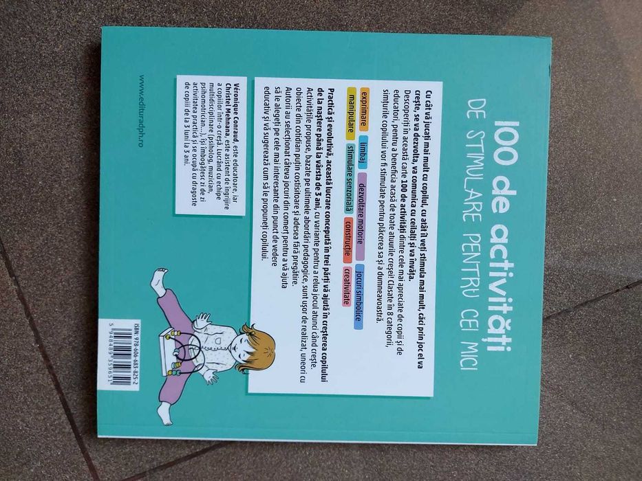 100 de activitati de stimulare pentru cei mici