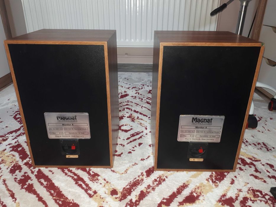 boxe retro compresie bass 20 cm