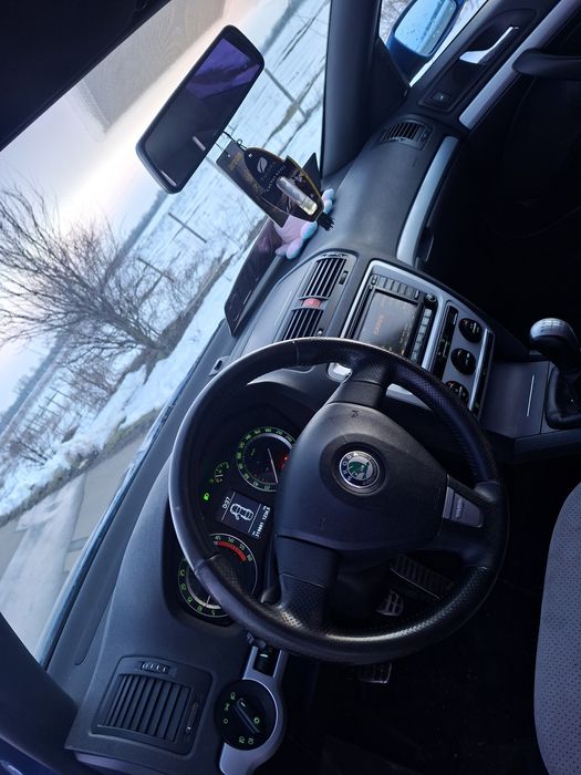Skoda octavia II vrs