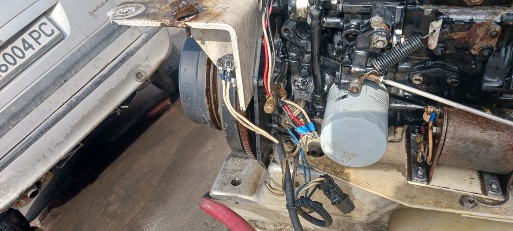 Двигател за Термокинг,трактор багер,лодка