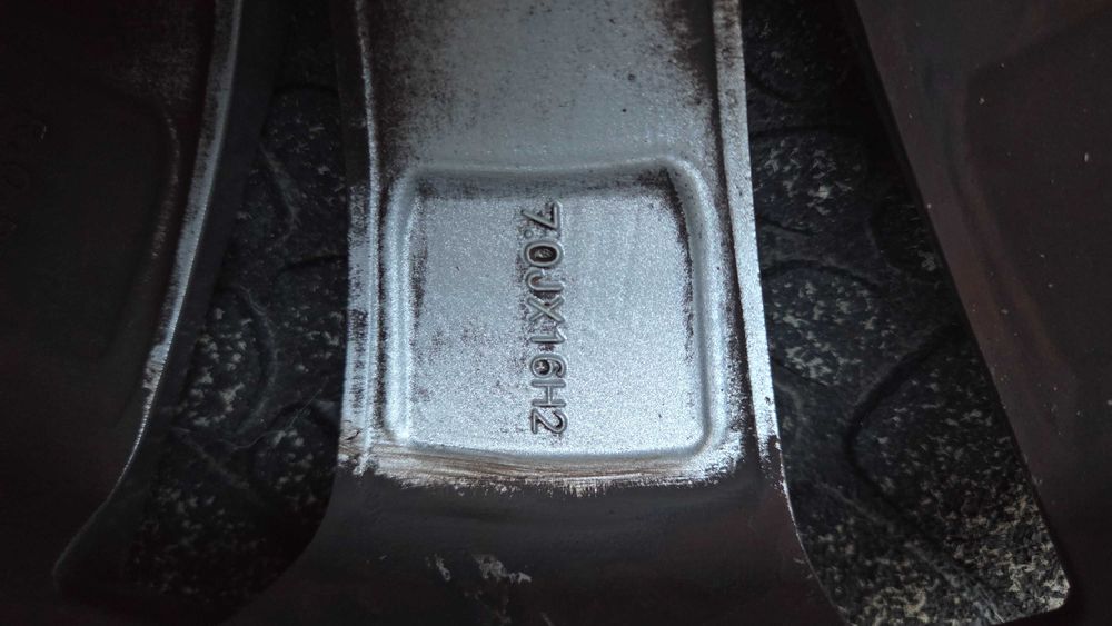 Vand 4 jante 16" Honda 7.0Jx16H2 ET 38