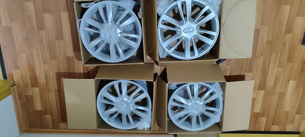 Оригинальные литые диски для Лада Веста, Ларгус.