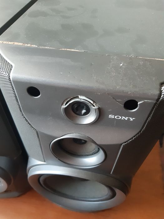 Музцентр SONY колонки