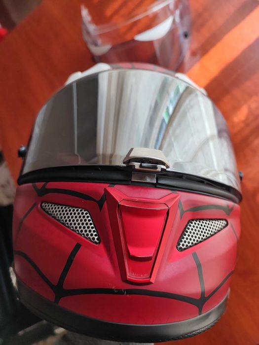 Каска HJC RPHA 11 Spiderman Helmet