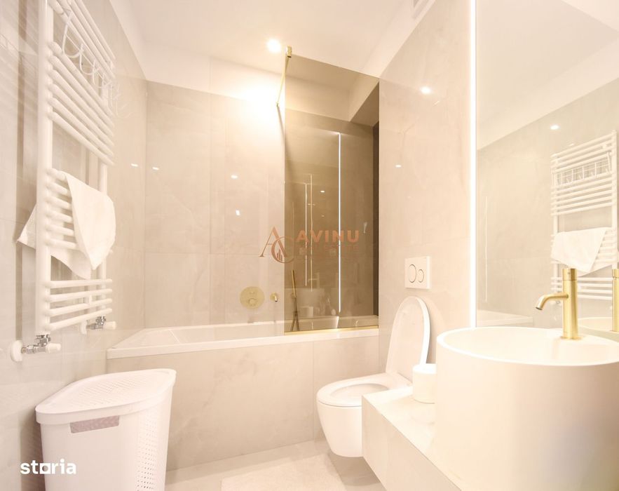 Cortina North | 2 Camere | 45+5mp | Etaj 9 | 700€ / Luna