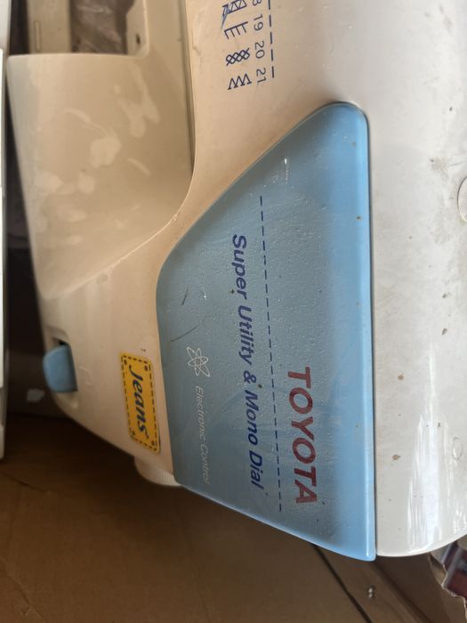 Швейная машина тойота