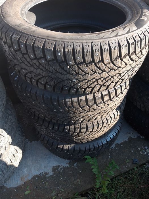 Шипованная резина от 14до 17