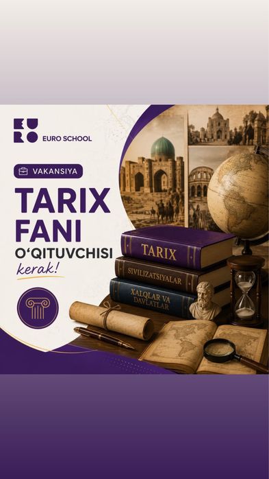 Инглиз тили,рус тили,тарих,математикк,бошлангич синф рахбар,физика,мат