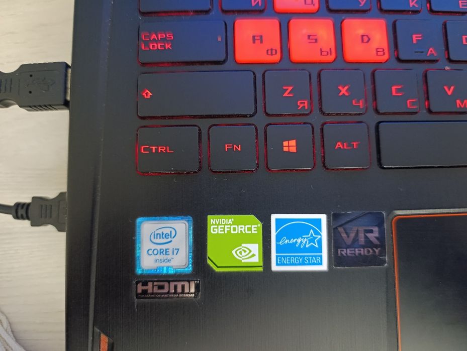Ноутбук Asus Rog