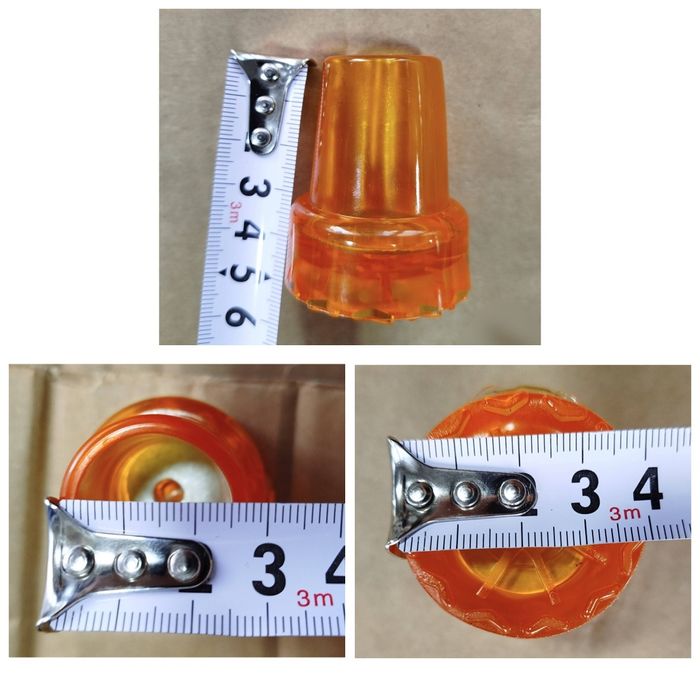 Каучуковые наконечники для костылей