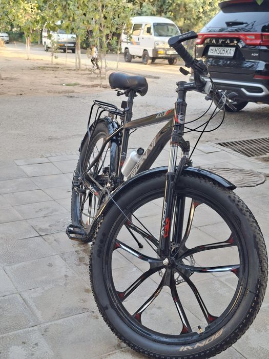 Velosiped 7×3 skoroslik