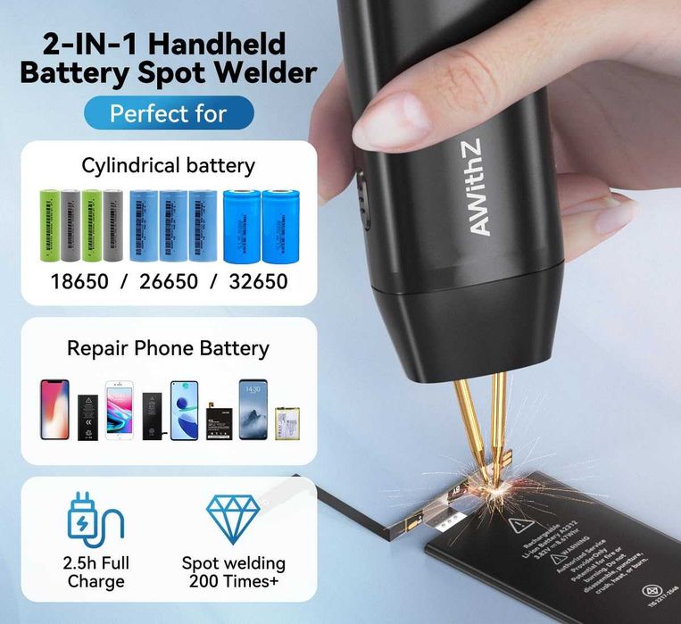 Чисто нов, тестван в комплект от 5 части тип направи си сам AWithZ