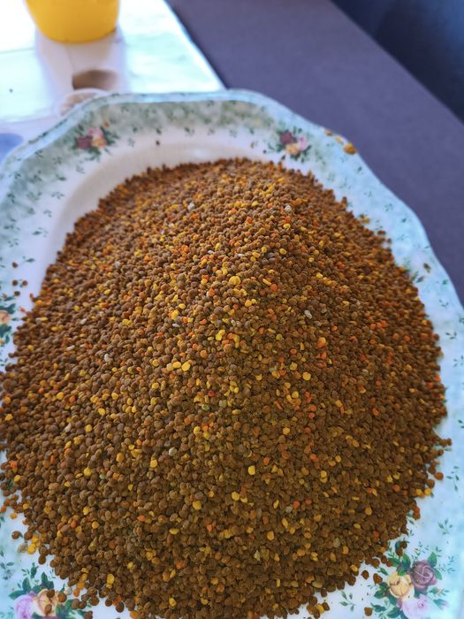Vand polen de primăvară, vara crud și uscat!