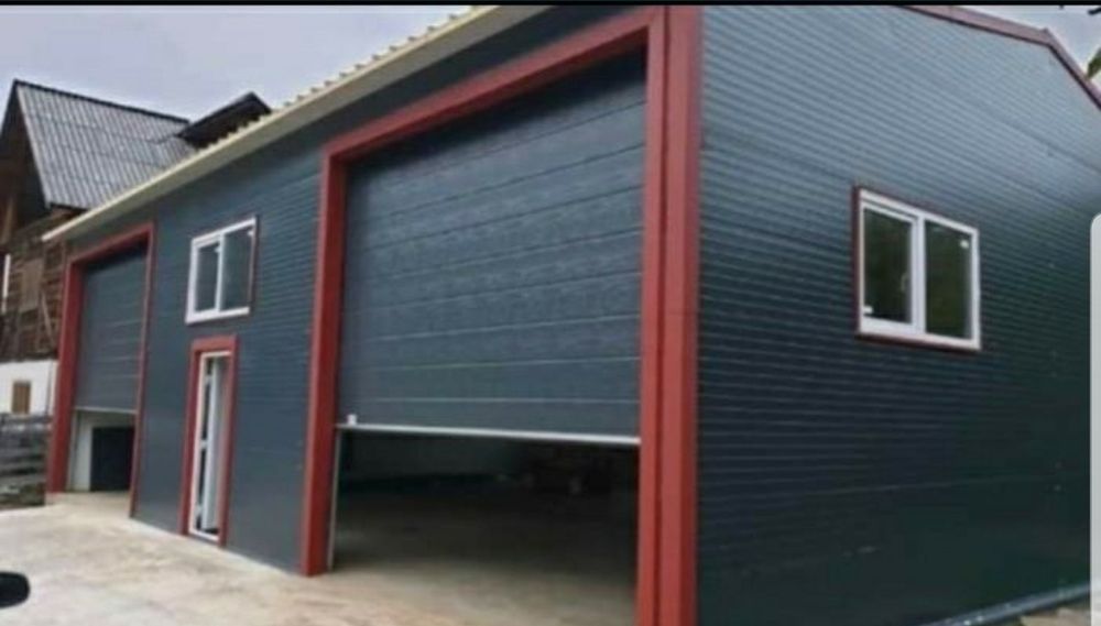 Vand garaj pentru autoturisme de 13×6×3