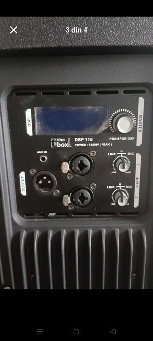 Boxă TheBox DSP 15 activă