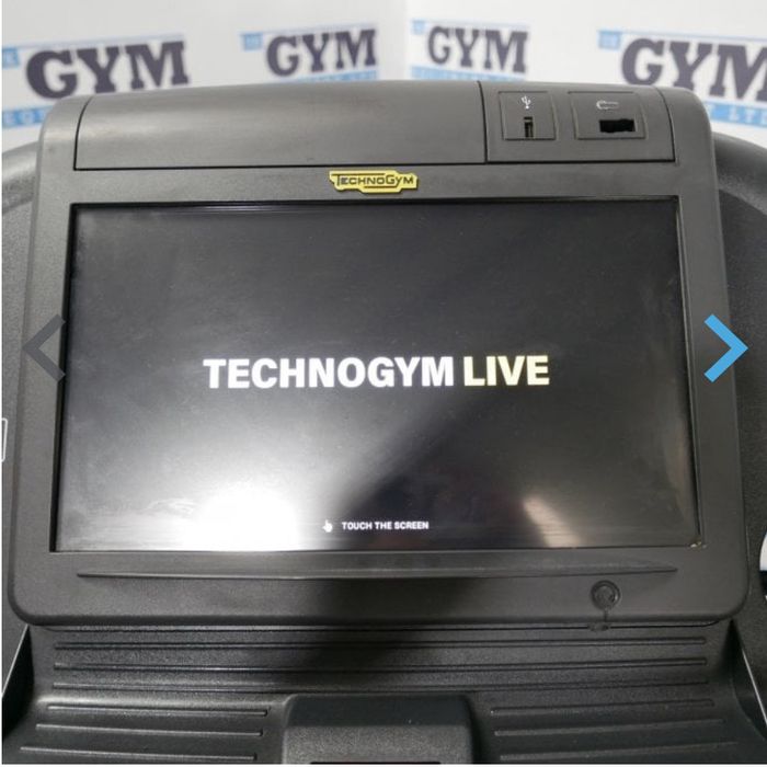 Technogym Jog live