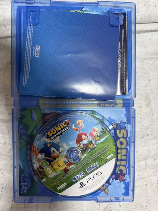 Продам на пс5 Соник