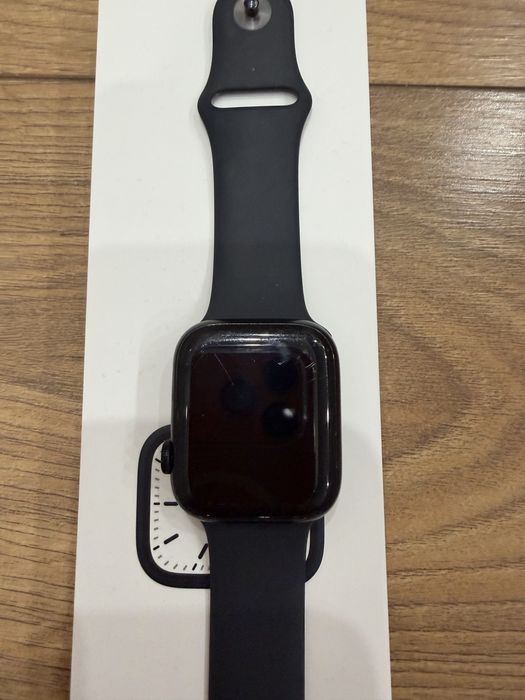 Apple Watch Series 7 45mm Midnight