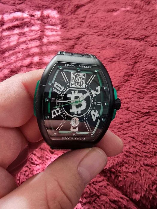 Bitcoin Watch Franck Muller