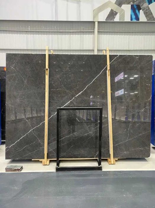 Мрамор, гранит и кварцевые камни (мраморные плиты - слэбы)