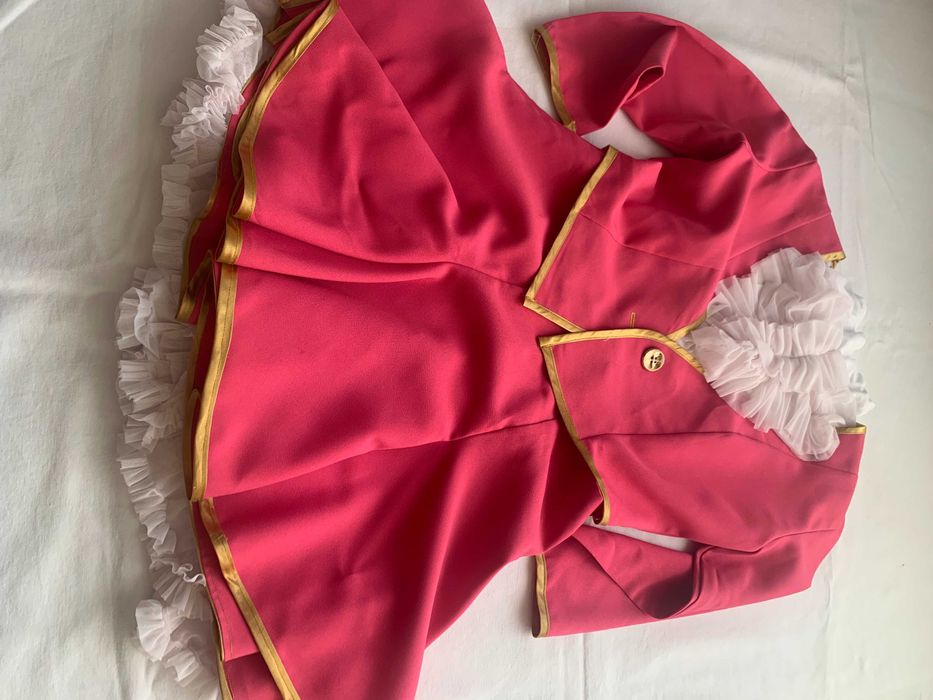 костюм для бальных танцев