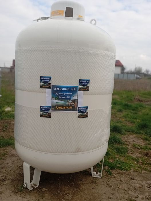 Rezervoare GPL 60 litri- 5000 litri