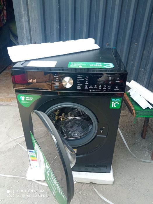 Yangi kir moshina sakkiz kiloli Artel