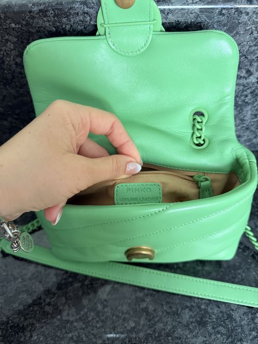 Дамска чанта Pinko Love puff mini