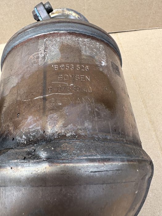 Filtru particule catalizator BMW seria 8 G14 G15 G16 F93 Sinda lamda