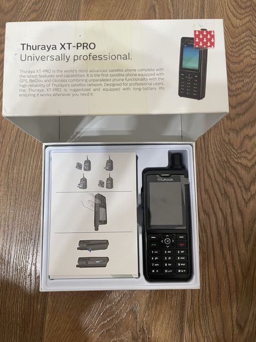 Thuraya XT-PRO — спутниковый телефон