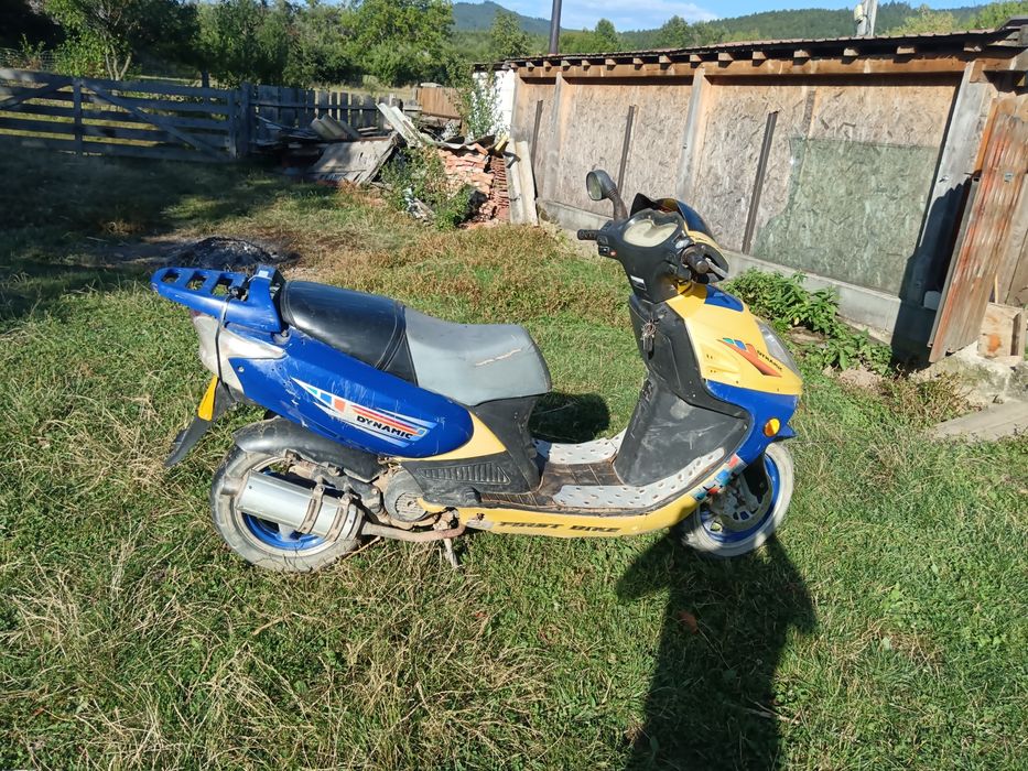 Scuter first bike 80 cc