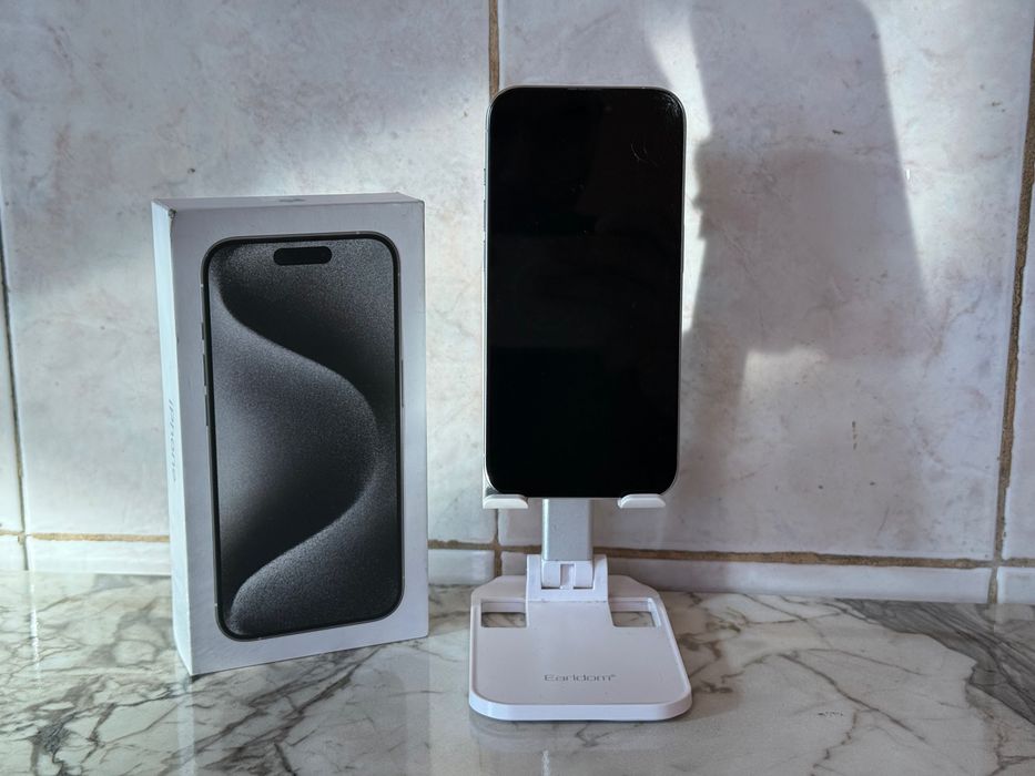 İPhone 15 pro 128GB White Titanium