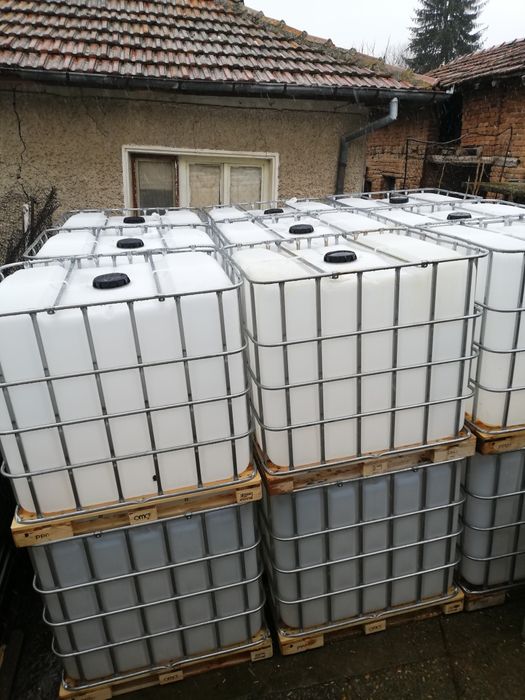 Ibc контейнер за вода и други