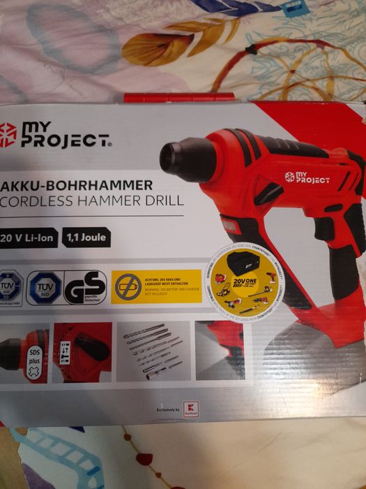 Bormasina cu percuție my project