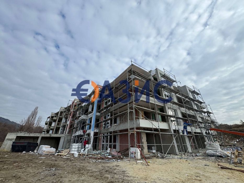 Продава се Едностаен апартамент в Свети Влас - 40 кв.м за 1123 €/кв.м - Снимка #4