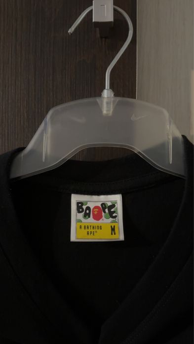 Tricou Bape Negru – Mărimea M