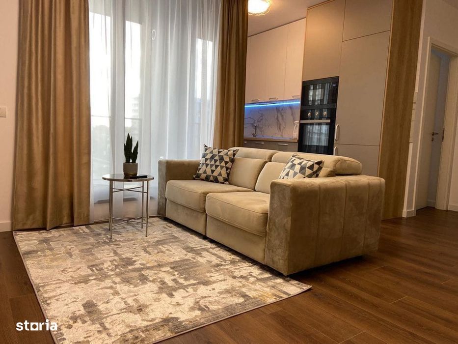 Apartament premium 3 camere, 2 bai, paracare subteran, Isho