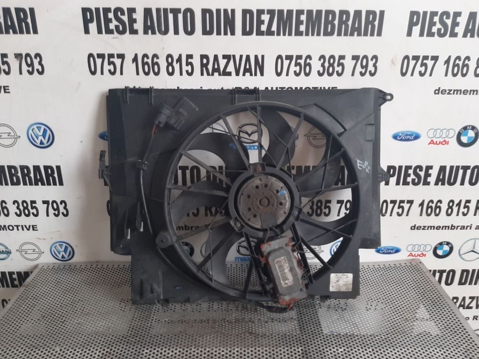 Electroventilator Termocupla GMV Bmw Seria 1 E87 E88 E81 E82 Cod