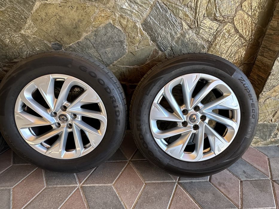 Jante roti renault espace,Koleos 235 60 18