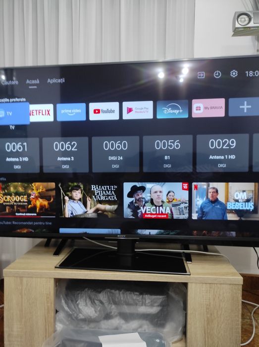 Tv Sony 4 k  imagine deosebită super clară